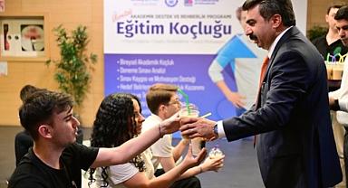 Başkan Oktay Yılmaz’dan sınav öncesi öğrencilere moral