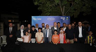 Başkan Taban Yeni Mahalle Sakinleriyle Buluştu