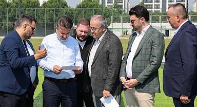 Başkan Vekili Biba: Bursaspor’a desteklerimiz artarak devam edecek