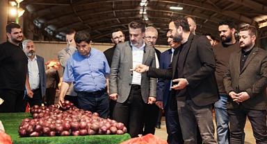 Başkan Vekili Biba'dan Kent Hali'ne yakın takip