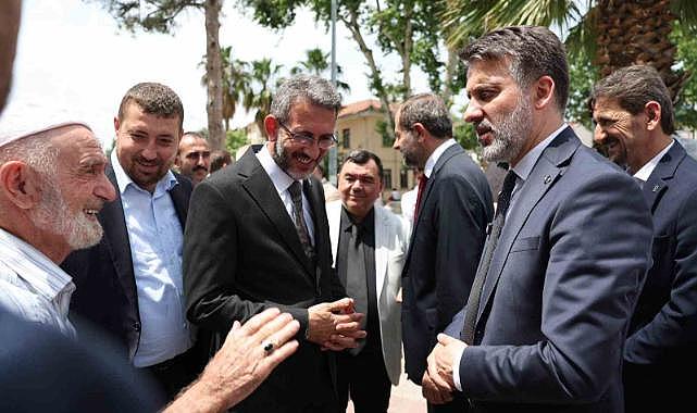 Başkan Vekili Biba Gürsu’ya çıkarma yaptı