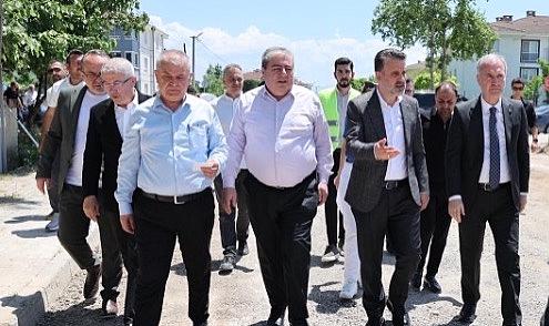 Başkan Vekili Biba: İnegöl'de sorunlara kalıcı çözüm üreteceğiz