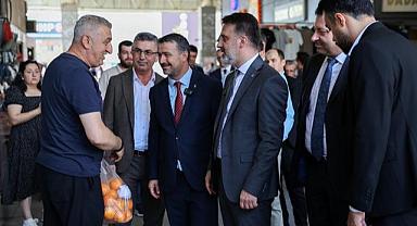 Başkan Vekili Biba: Mustafakemalpaşa hak ettiği hizmetleri alacak