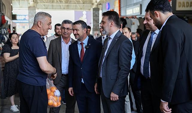 Başkan Vekili Biba: Mustafakemalpaşa hak ettiği hizmetleri alacak