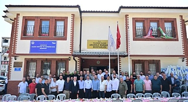 Başkan Yılmaz Anadolu esnafıyla buluştu