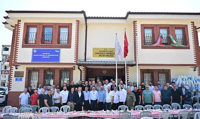 Başkan Yılmaz Anadolu esnafıyla buluştu
