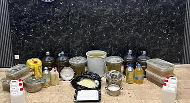 Beşiktaş'ta yaklaşık 250 kilogram uyuşturucu ele geçirildi