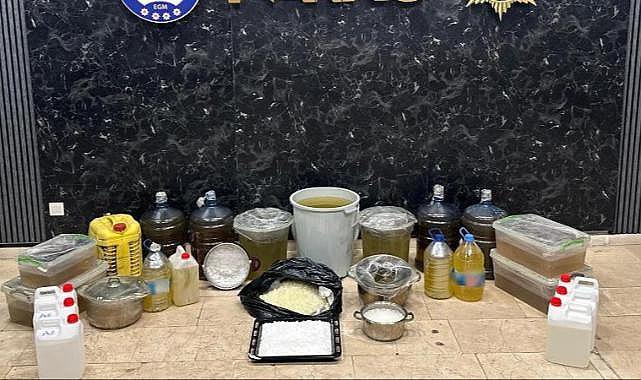 Beşiktaş'ta yaklaşık 250 kilogram uyuşturucu ele geçirildi