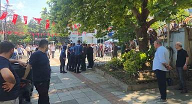 Bıçaklı kavgaya sivil polis müdahale etti