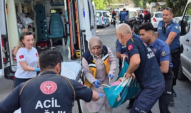 Bir kızını öldürdü, eşi ve diğer kızını ağır yaraladı