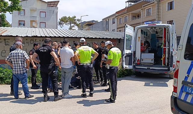 Bisikletten düşen yaşlı adam hayatını kaybetti