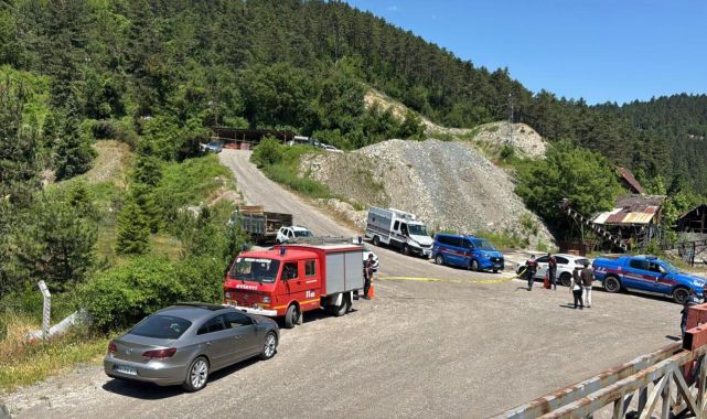 Bolu'da maden ocağındaki göçükle ilgili 1 şüpheli tutuklandı