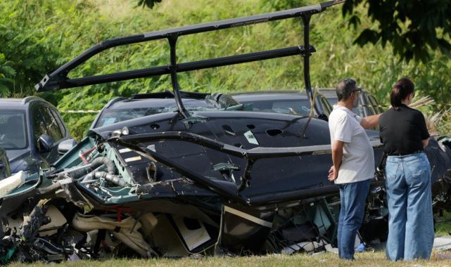 Brezilya'da iki helikopter havada çarpıştı: 6 ölü
