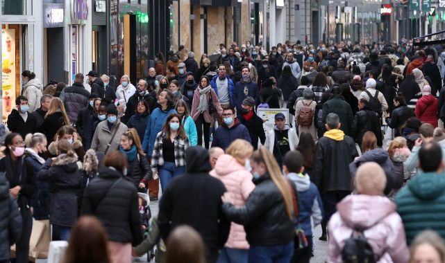 Brüksel'in nüfusu 2025'te yalnızca 39 kişi arttı