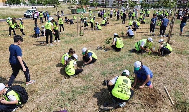 Bursa Büyükşehir’den geleceğe nefes