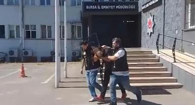 Bursa'da 33 yıl hapis cezasıyla aranan firari, kayısı topluyormuş gibi yaptı