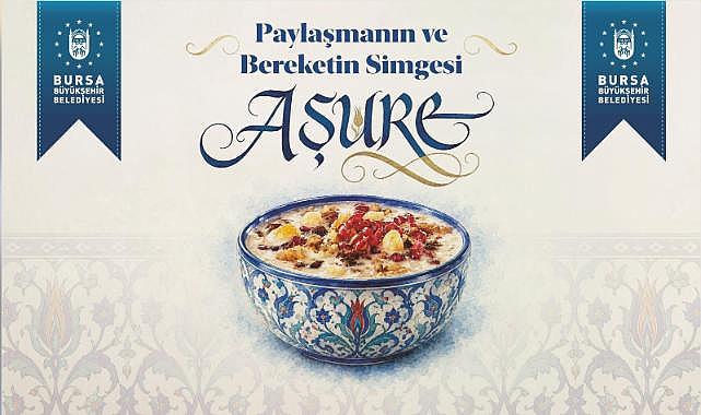 Bursa’da aşure kazanları birlik için kaynayacak