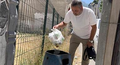 Bursa'da ev alma hayaliyle biriktirilen 1 kilogram altın çöpe gitti