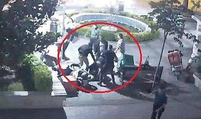 Bursa'da işverenler ile motokuryelerin kavgasında 10 gözaltı