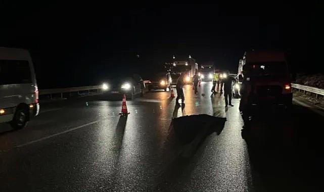 Bursa'da tır ve cipin çarptığı şahıs yaşamını yitirdi