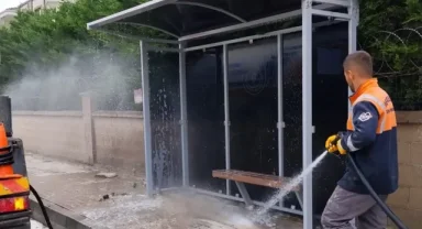 İnegöl'den Çevre Haftasına yakışan mesai
