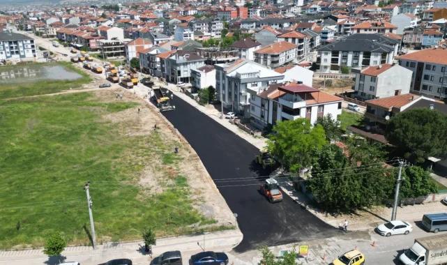 İnegöllü vatandaşların talebine Büyükşehir'den hızlı çözüm