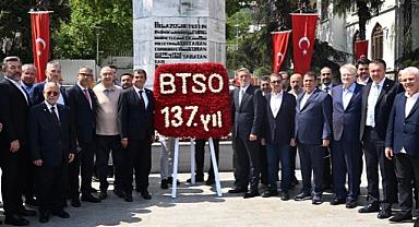 Bursa İş Dünyasının Çatı Kuruluşu BTSO 137 Yaşında