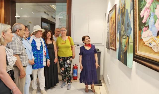 Bursa Kent Konseyi'nden 'yaza merhaba' sergisi