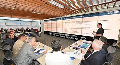 Bursa’nın afet planı AKOM’da masaya yatırıldı