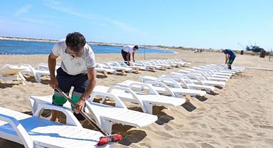 Bursa plajlarında kalite ve konfor artıyor