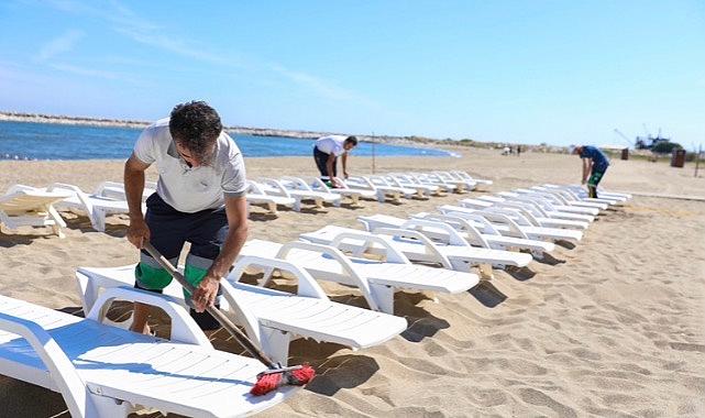 Bursa plajlarında kalite ve konfor artıyor
