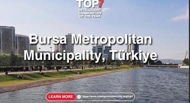 Bursa yeniden dünyanın en akıllı 7 şehri arasında