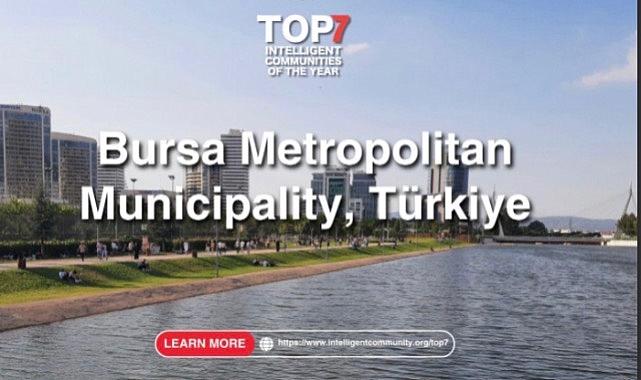 Bursa yeniden dünyanın en akıllı 7 şehri arasında