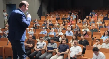 Bursa Yıldırım'da 'Dijital Çağda Ebeveyn Olmak' söyleşisi