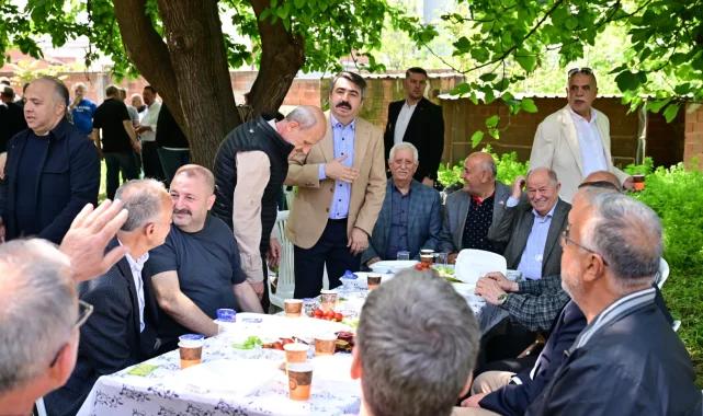 Yıldırım'da yerinde tespitle hızlı çözüm
