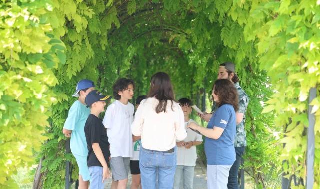 Bursa'da geleceğin çevreci nesilleri Osmangazi'de yetişiyor