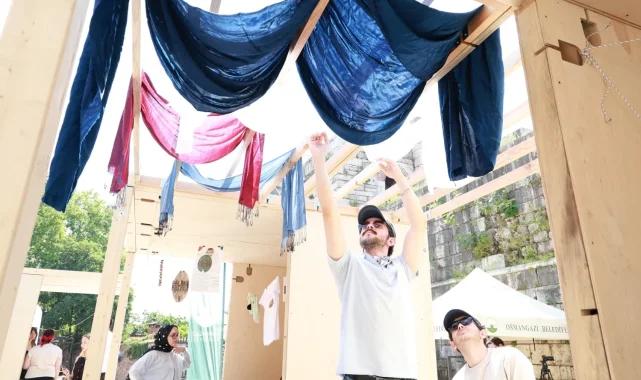 Genç tasarımcılar Osmangazi'nin geleceğine ışık tuttu