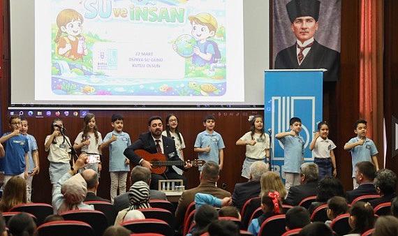 BUSKİ'den öğrencilere su bilinci