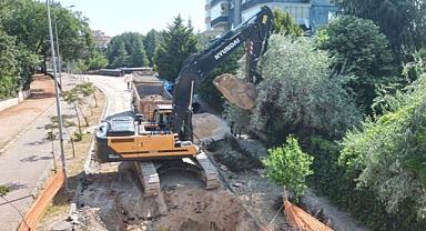 Büyükşehir’den güçlü altyapı için güçlü hamle