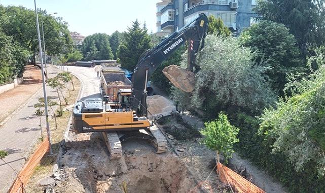 Büyükşehir’den güçlü altyapı için güçlü hamle