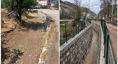 Büyükşehir'den Gürsu'da çevreyi ve yaşamı koruyan çalışma