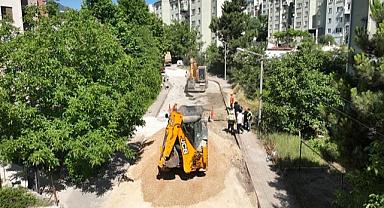 Büyükşehir'den İnegöl'de altyapı hamlesi