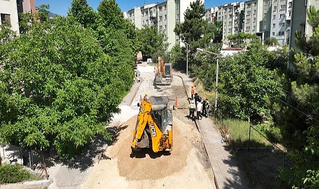 Büyükşehir'den İnegöl'de altyapı hamlesi