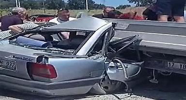 Çanakkale’de trafik kazası: 2’si ağır 4 yaralı