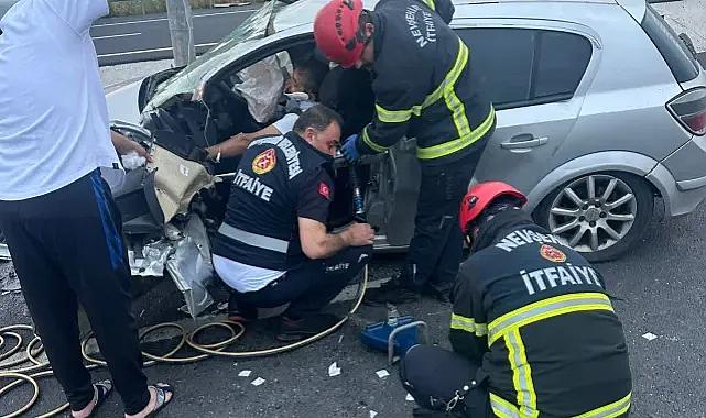 Cenaze yolunda feci kaza! 15 yaşındaki çocuk hayatını kaybetti