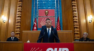 CHP Grup toplantısında Özgür Özel, Kemal Kılıçdaroğlu'na seslendi