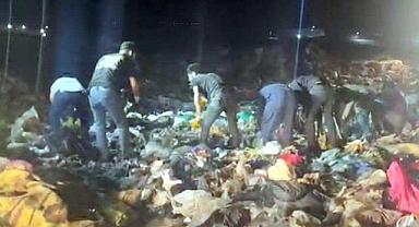 Çöplükte 1 aylık bebek cesedi bulundu