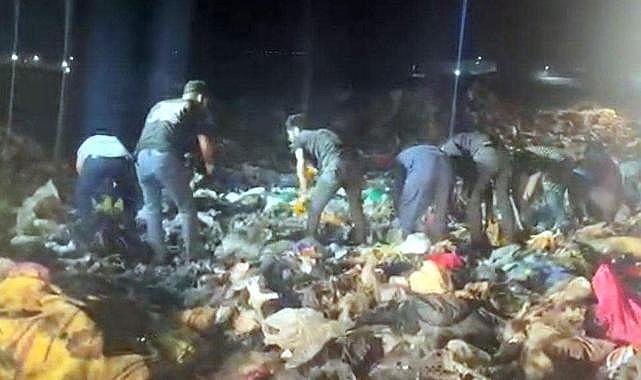 Çöplükte 1 aylık bebek cesedi bulundu