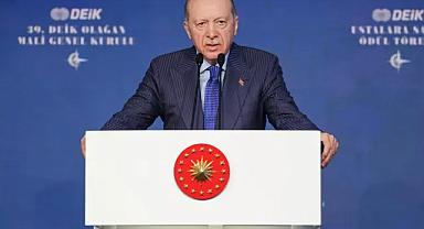 Cumhurbaşkanı Erdoğan'dan uluslararası firmalara mesaj