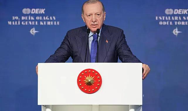 Cumhurbaşkanı Erdoğan'dan uluslararası firmalara mesaj
